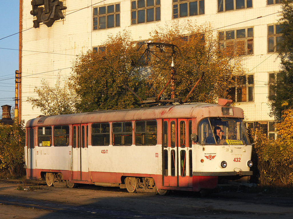 Тула, Tatra T3SU № 432