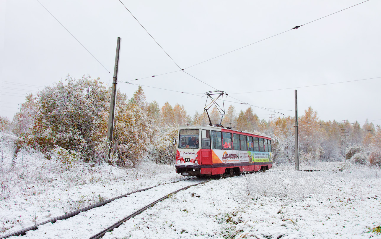 Prokopyevsk, 71-605 (KTM-5M3) № 133