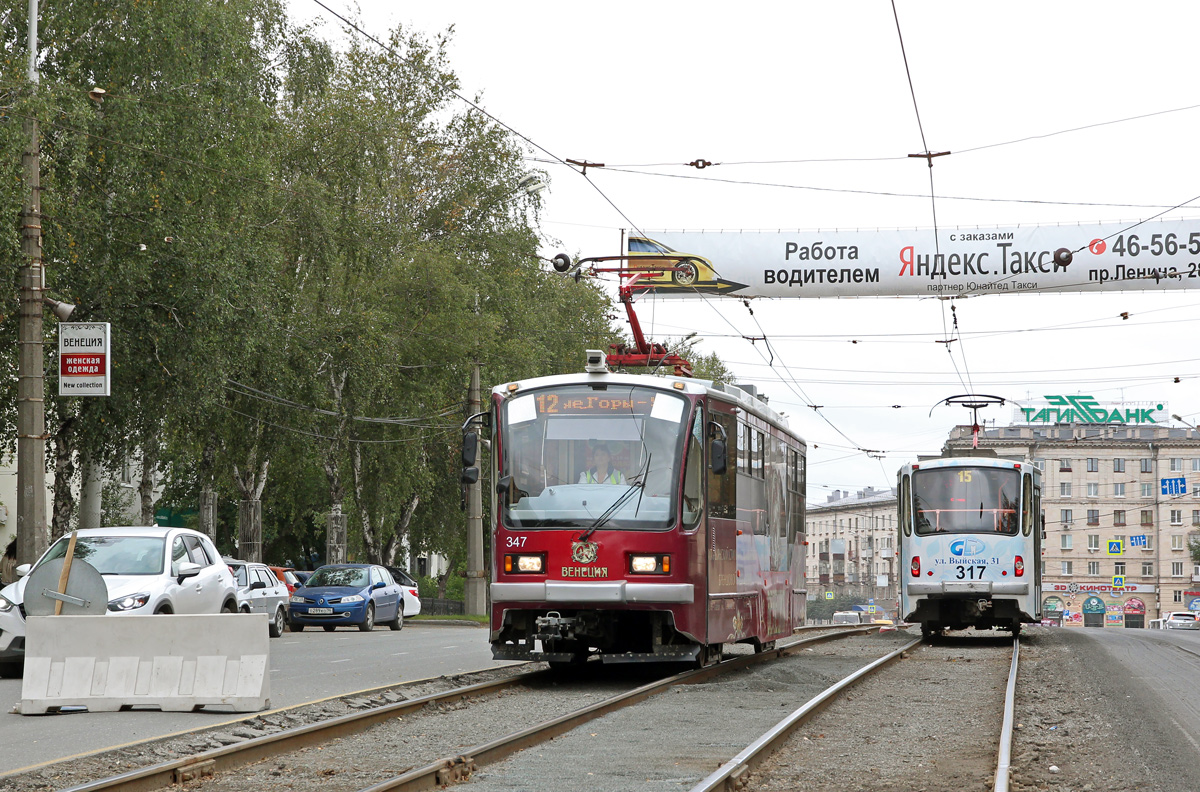 Нижний Тагил, 71-407 № 347