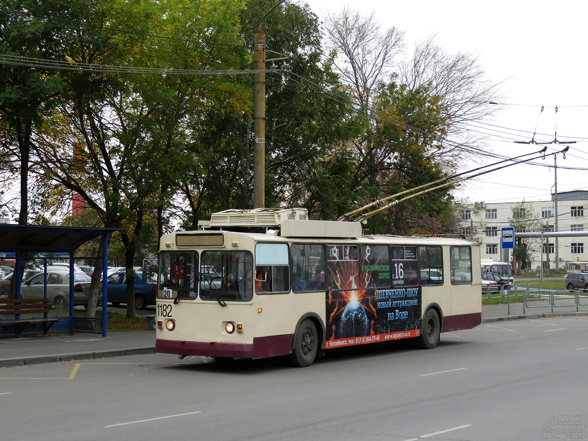 Челябинск, ЗиУ-682Г [Г00] № 1182