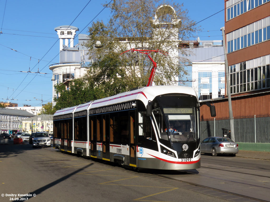 Москва, 71-931М «Витязь-М» № 31092