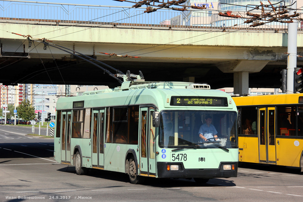 Минск, БКМ 321 № 5478