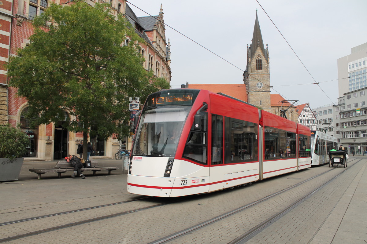 Эрфурт, Siemens Combino Classic № 723
