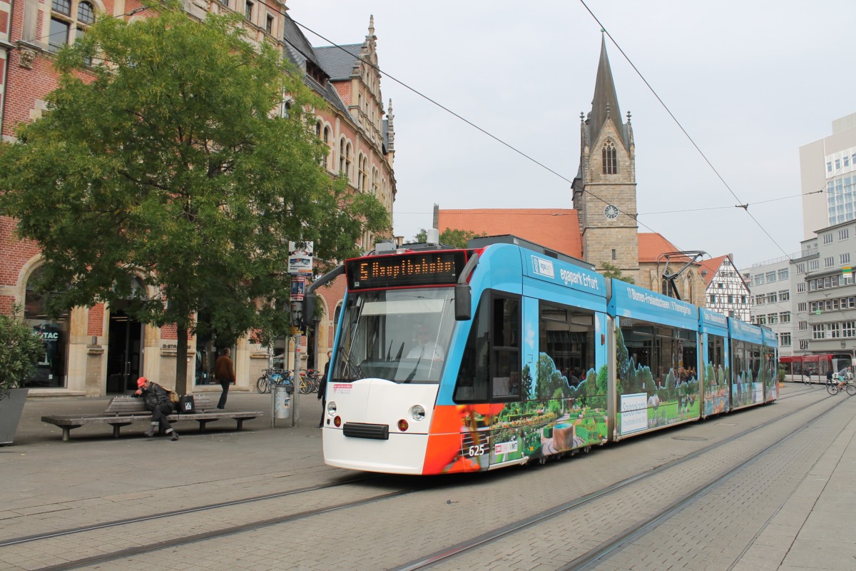 Erfurt, Siemens Combino — 625