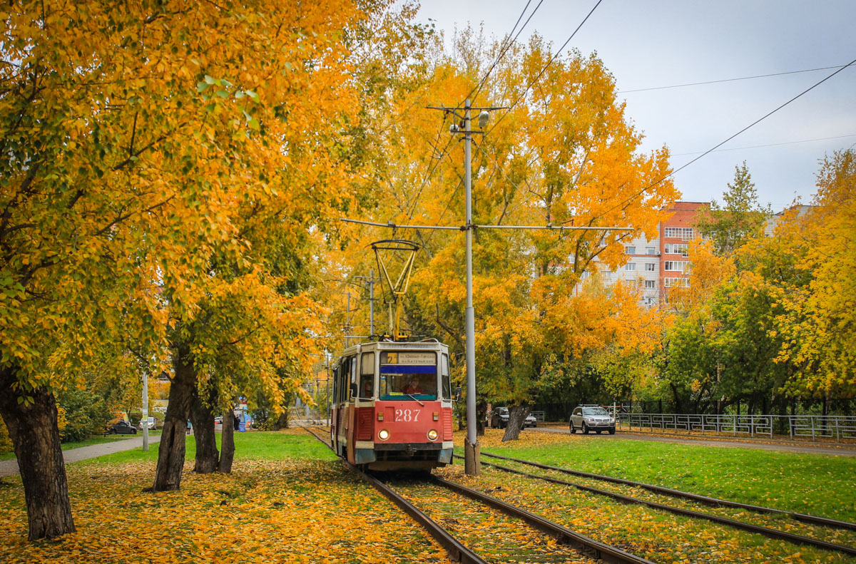 Томск, 71-605 (КТМ-5М3) № 287