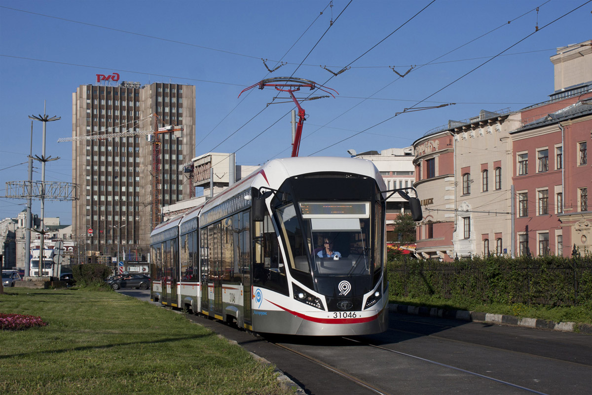 Москва, 71-931М «Витязь-М» № 31046