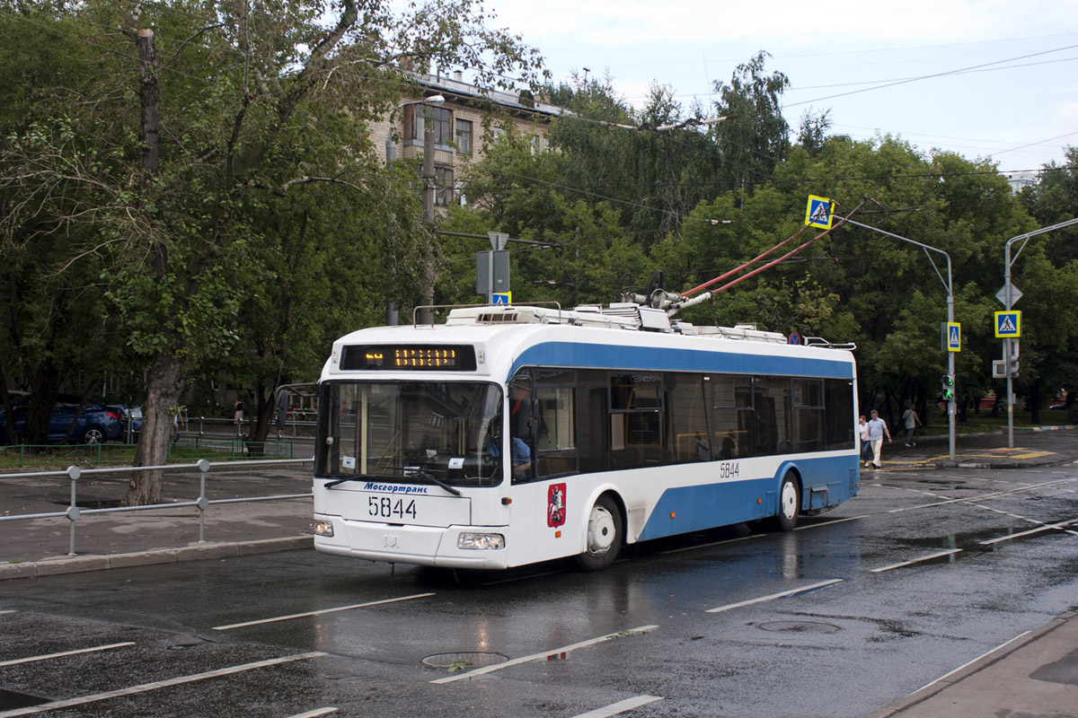 Москва, БКМ 321 № 5844