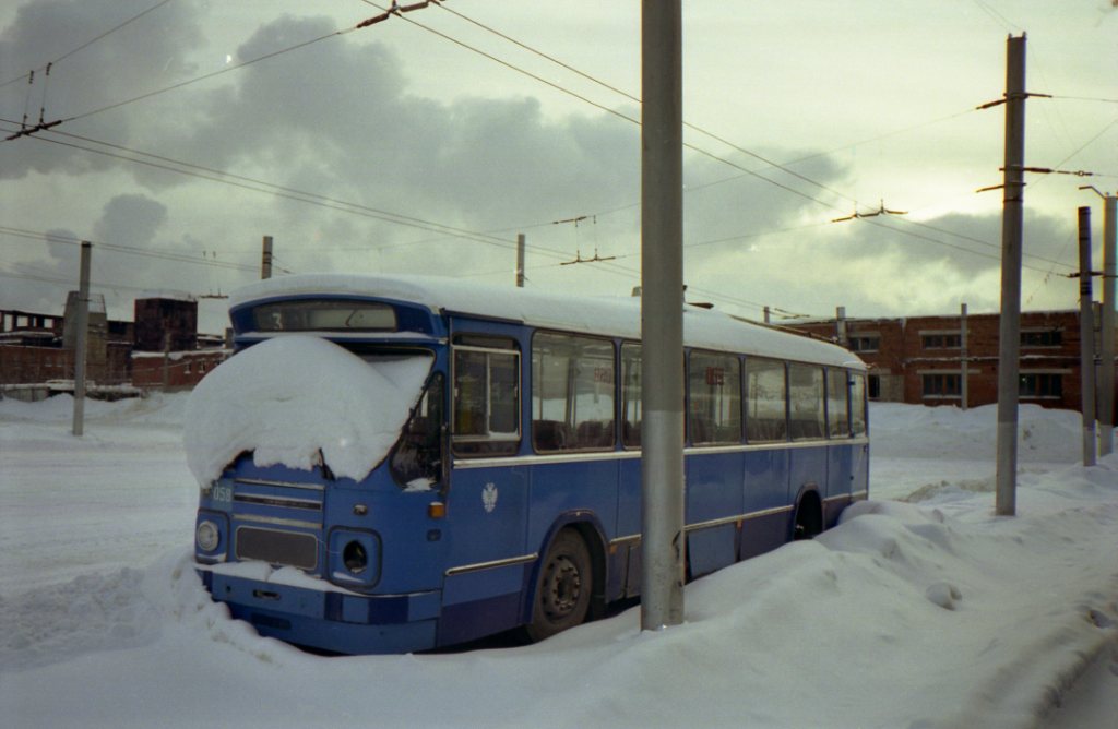 Пермь, DAF Den Oudsten MB200DKDL600 / Kiepe № 058