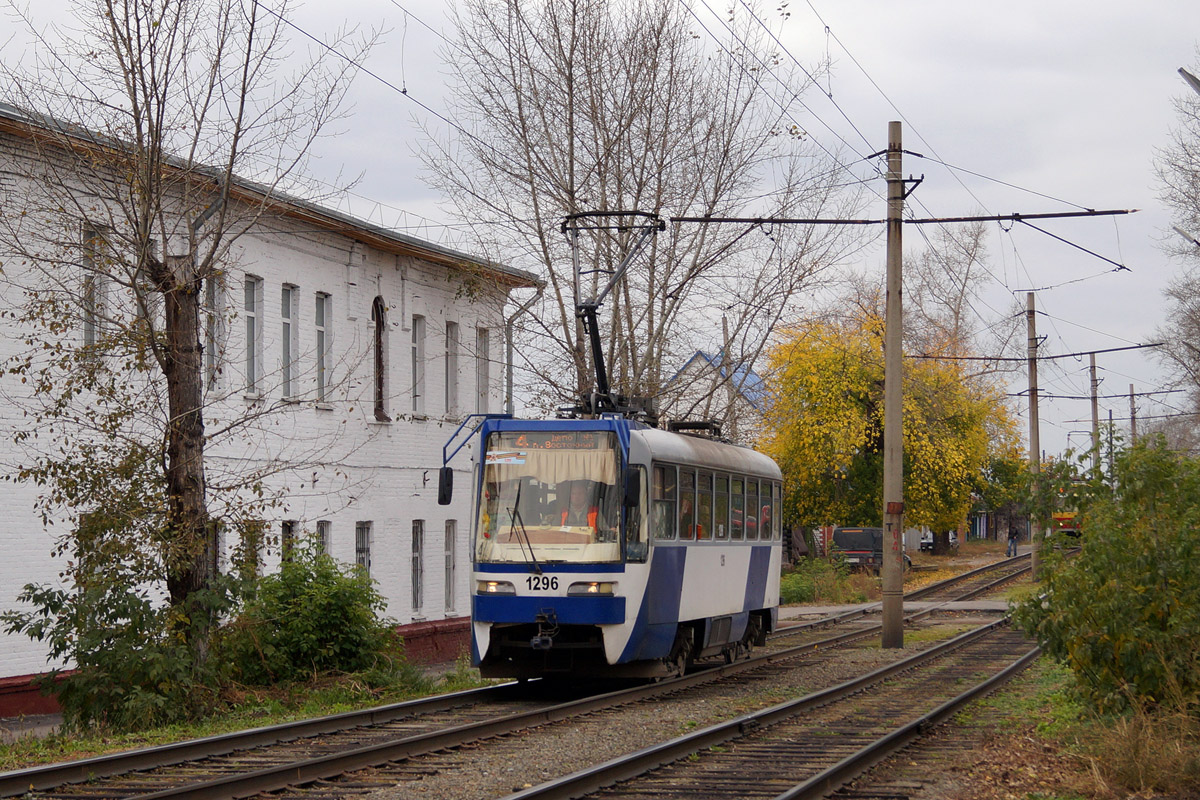 Барнаул, Tatra TB4D КВР Барнаул № 1296