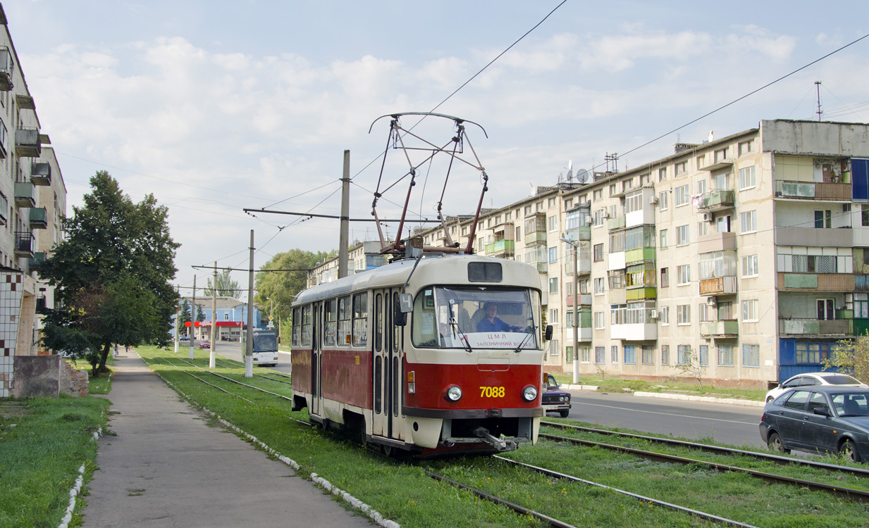 Дружковка, Tatra T3SUCS № 7088