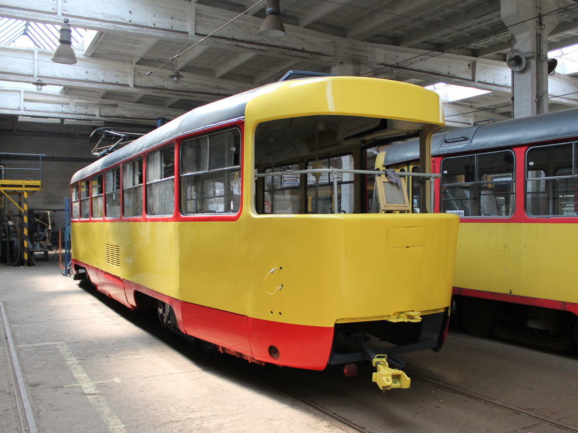 Мост ― Литвинов, Tatra T3M.3 № 237