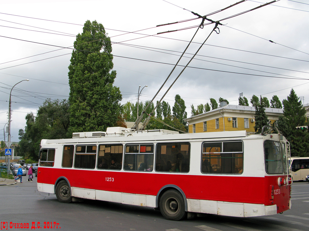 Саратов, ЗиУ-682Г-016.02 № 1253