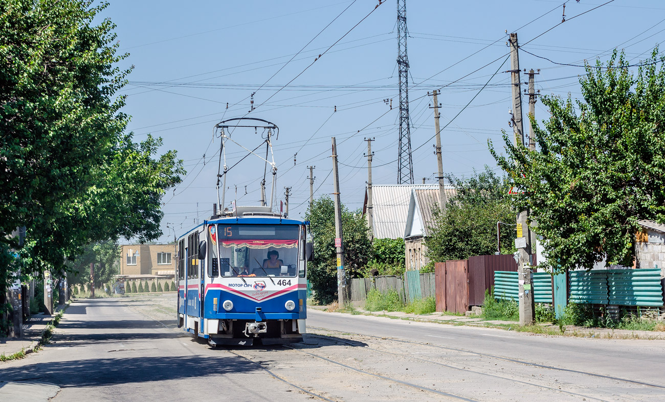 Запорожье, Татра-Юг Т6Б5 № 464