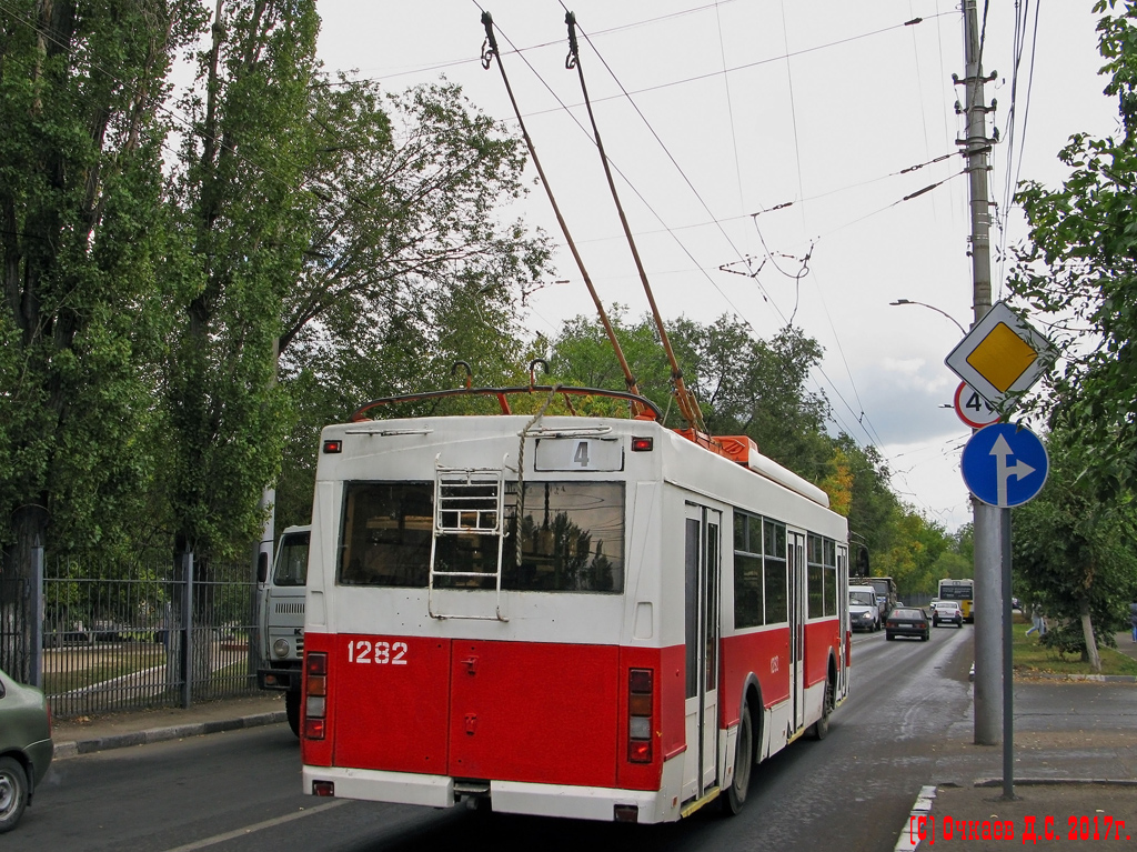 Саратов, Тролза-5275.05 «Оптима» № 1282