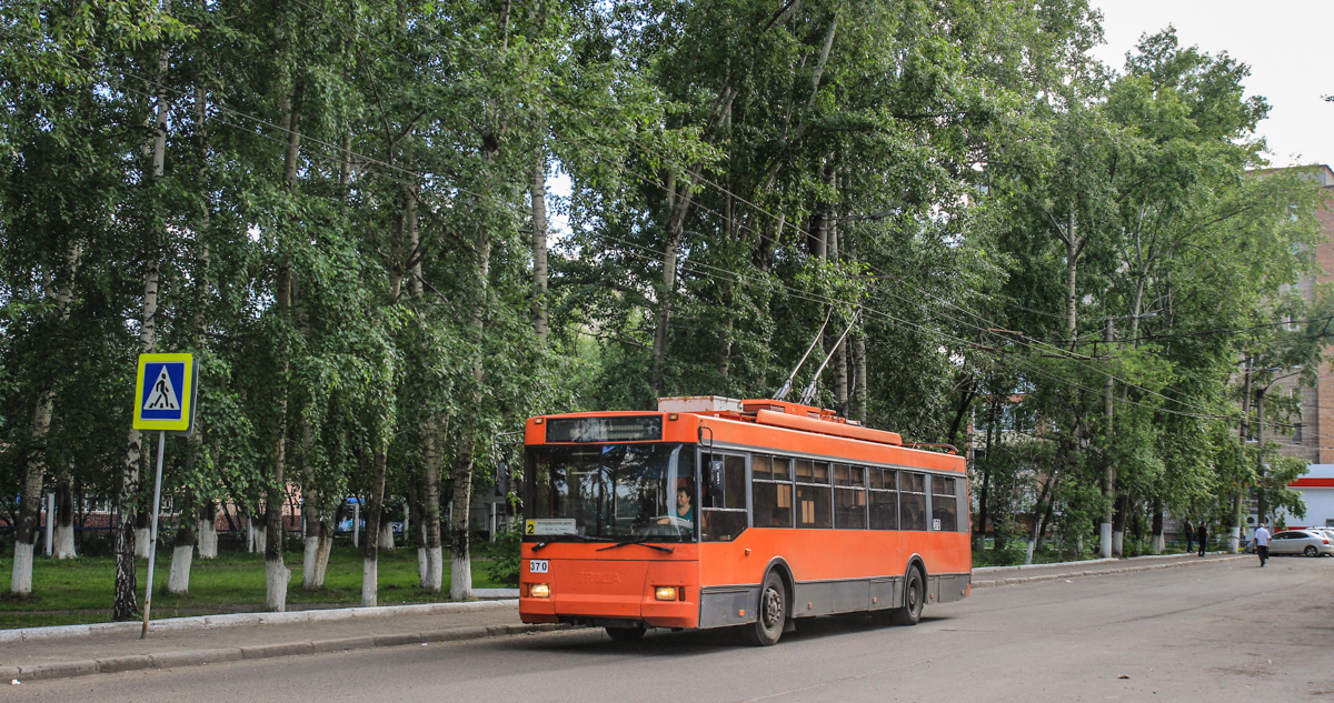 Томск, Тролза-5275.05 «Оптима» № 370