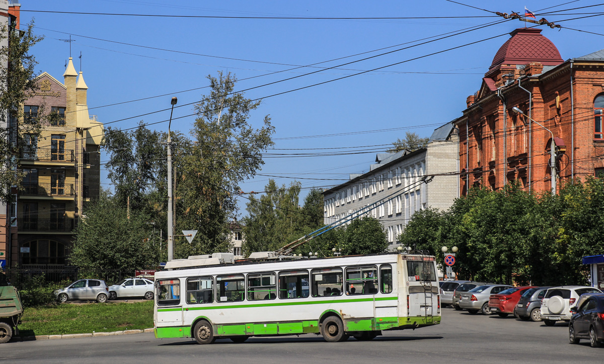 Tomsk, LiAZ-5280 (VZTM) č. 361