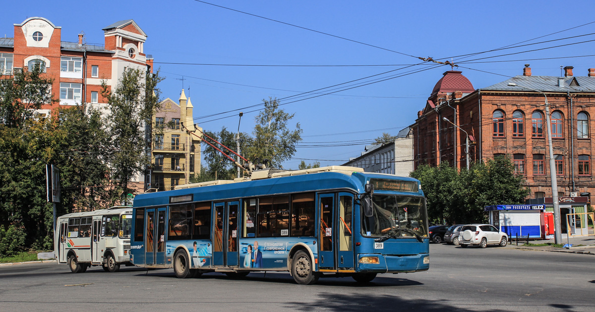 Tomsk, BKM 321 № 389