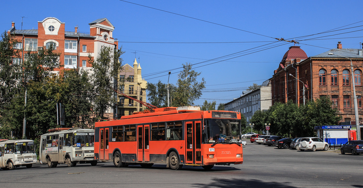 Томск, Тролза-5275.05 «Оптима» № 371