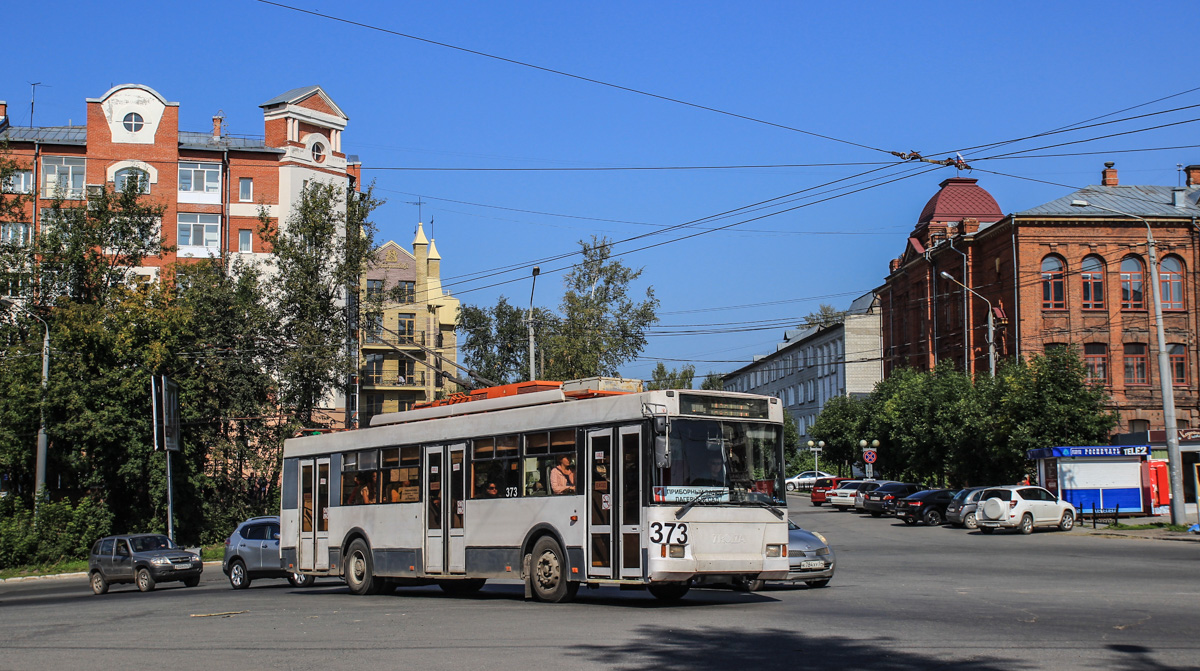 Томск, Тролза-5275.05 «Оптима» № 373