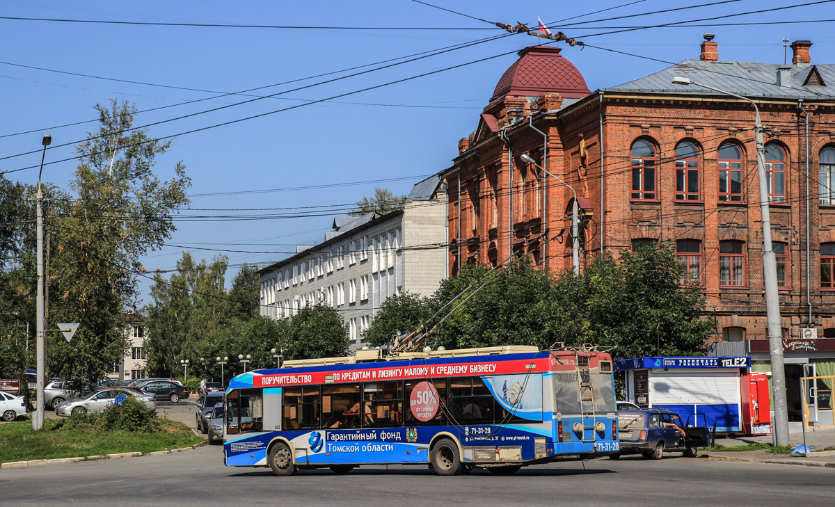 Tomsk, BKM 321 № 383