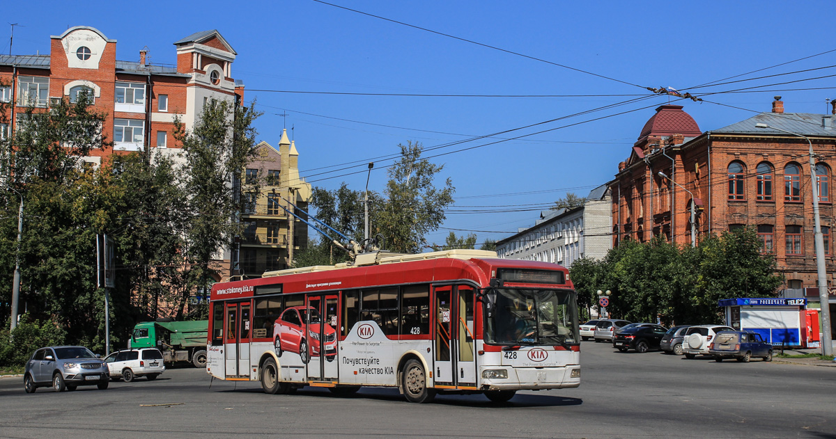 Томск, БКМ 321 № 428