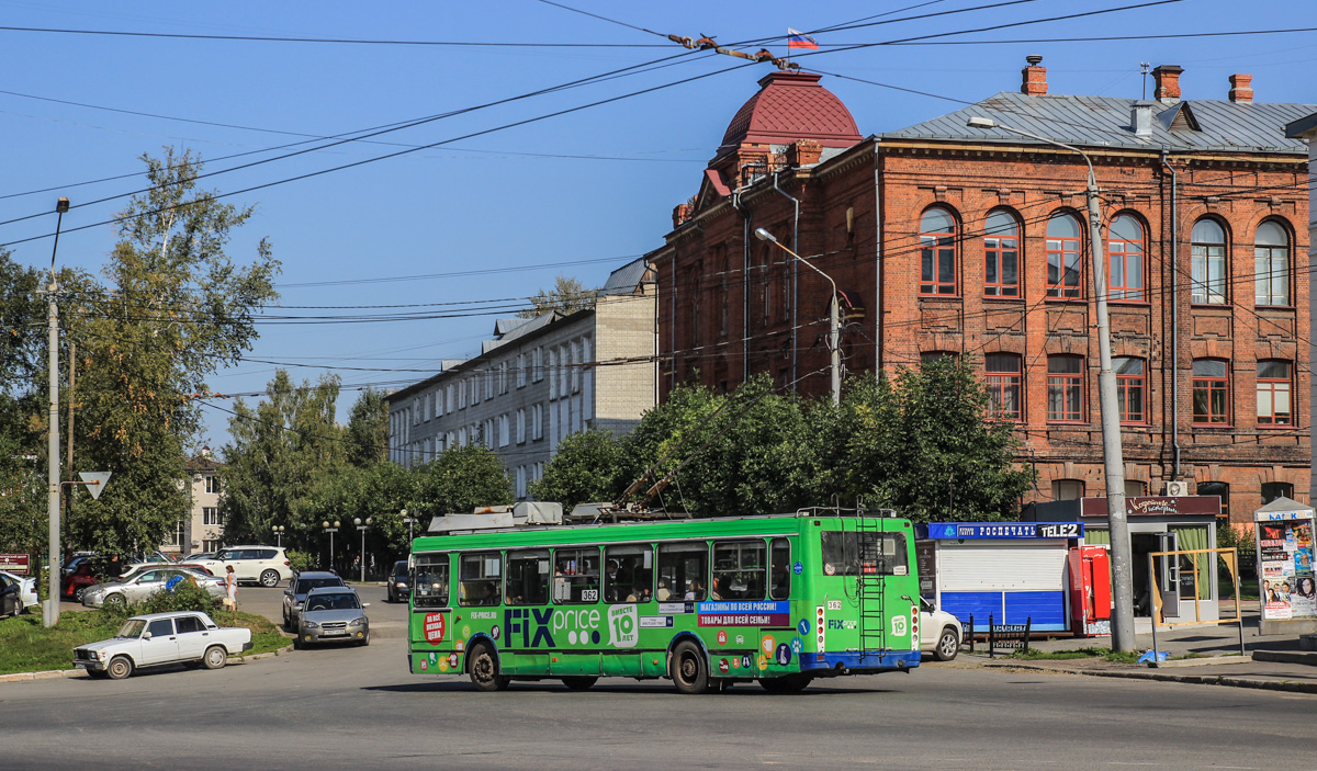 Томск, ЛиАЗ-5280 (ВЗТМ) № 362