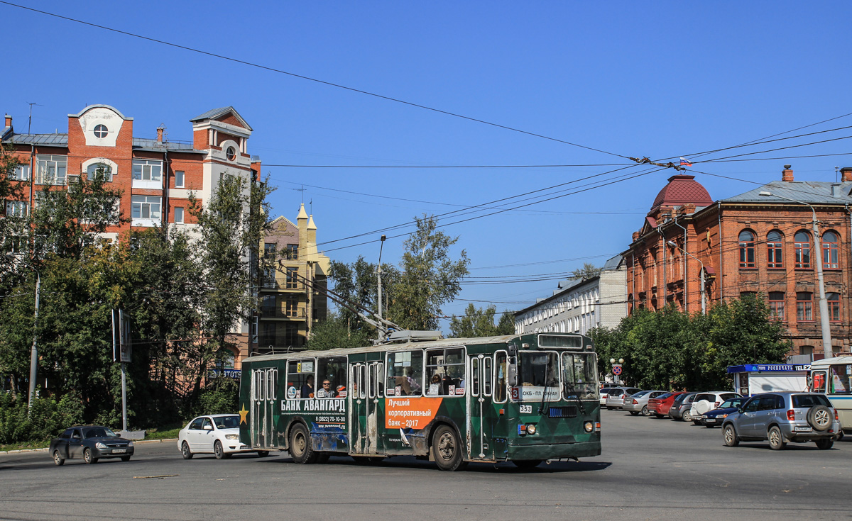 Томск, ЗиУ-682Г-012 [Г0А] № 353