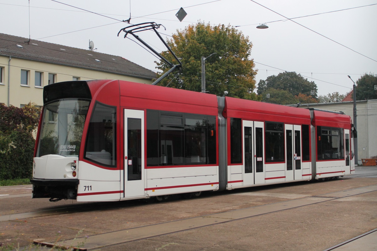 Эрфурт, Siemens Combino Advanced № 711