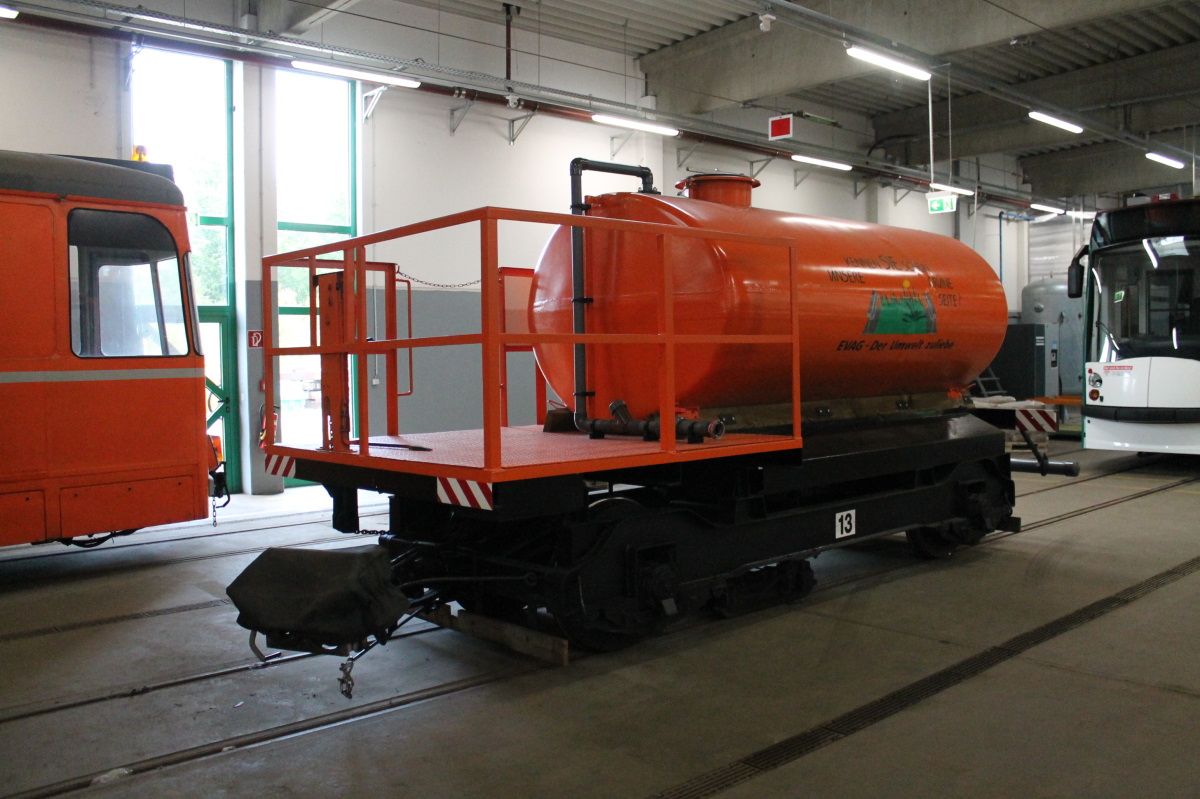 Эрфурт, Двухосный грузовой прицеп № 13