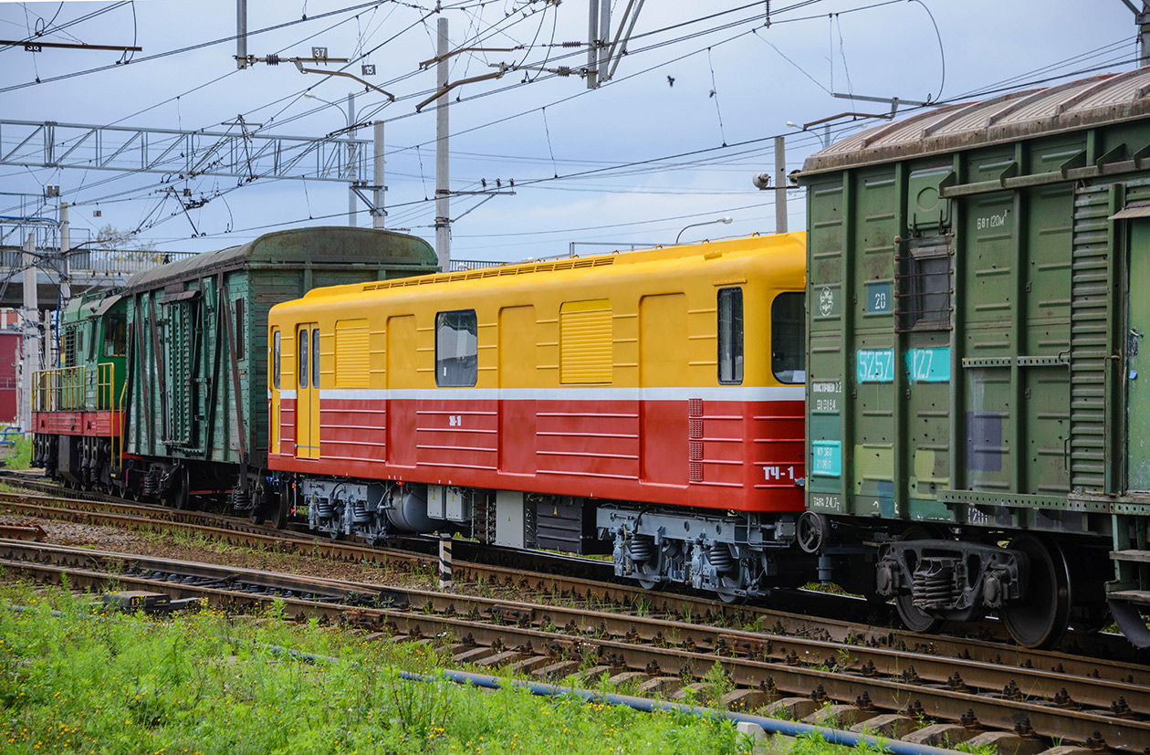 Санкт-Петербург, 81-581.5 № ЭКА-10; Санкт-Петербург — Метрополитен — Перегонка вагонов метро по ж/д