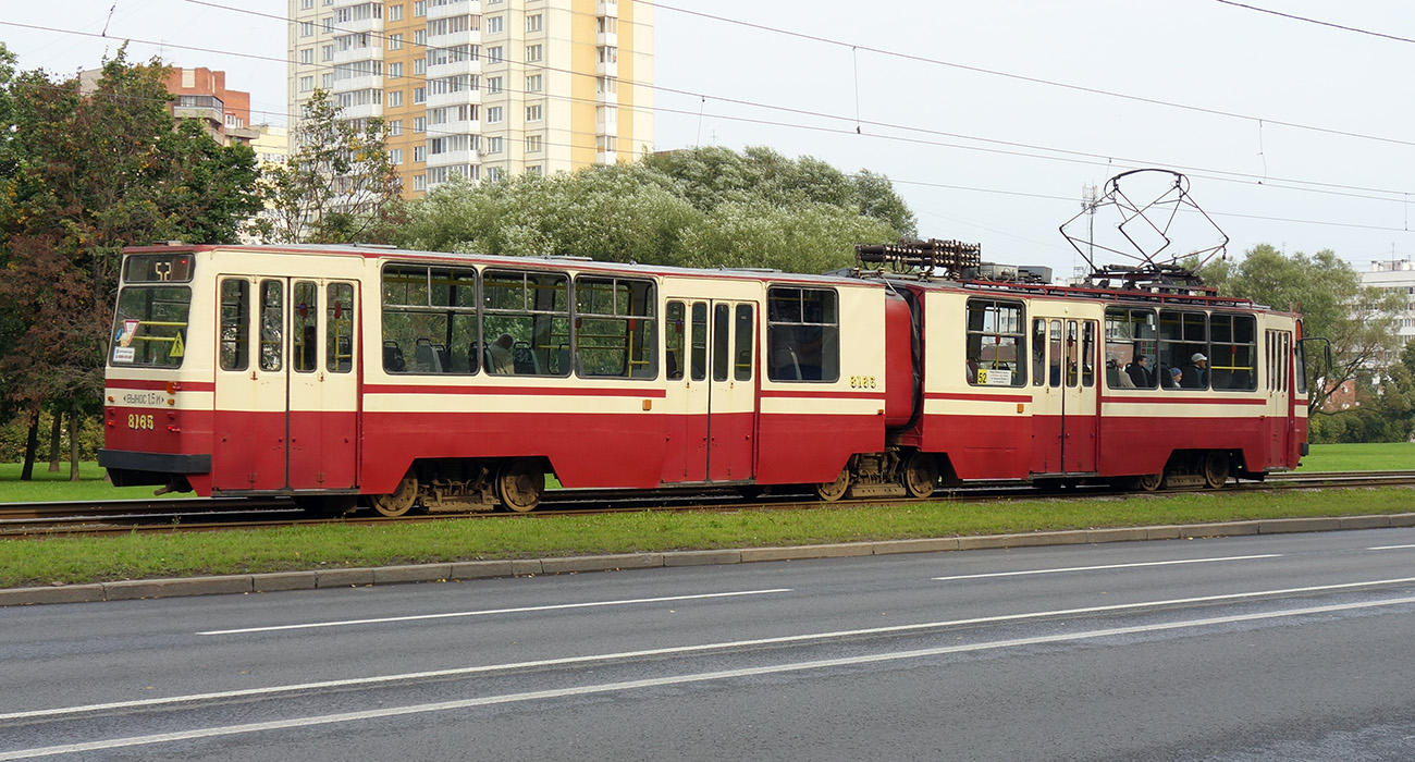 სანქტ-პეტერბურგი, LVS-86K № 8165 სანქტ-პეტერბურგი, LVS-86K № 8165