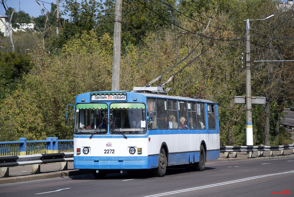 Житомир, ЗиУ-682В-012 [В0А] № 2272