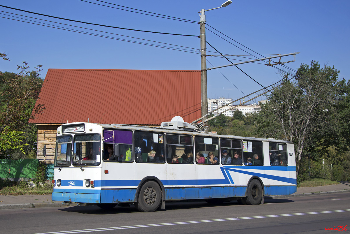 Житомир, ЗиУ-682В10 № 1254
