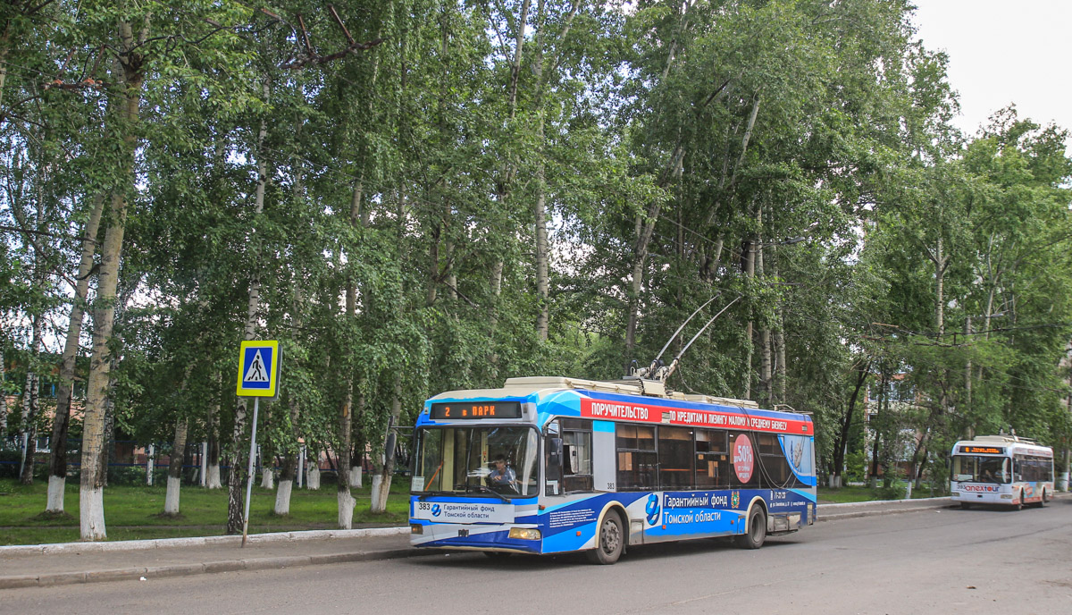 Томск, БКМ 321 № 383
