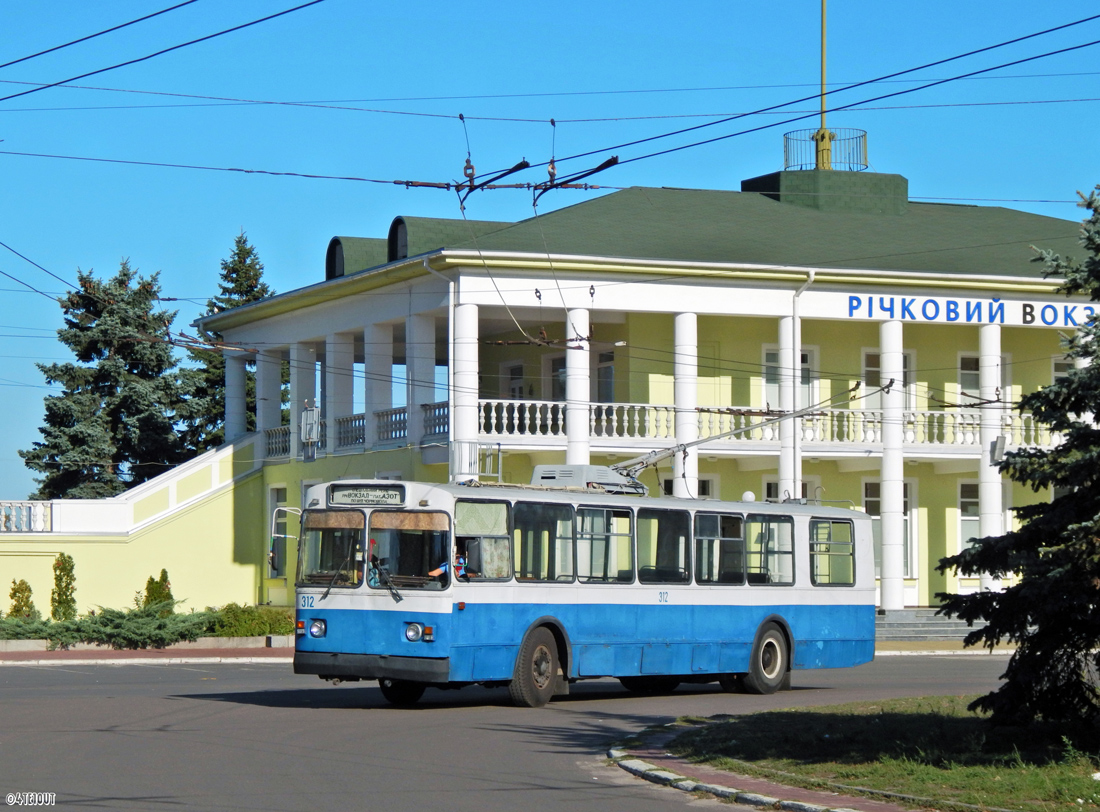 Черкассы, ЗиУ-682В-012 [В0А] № 312