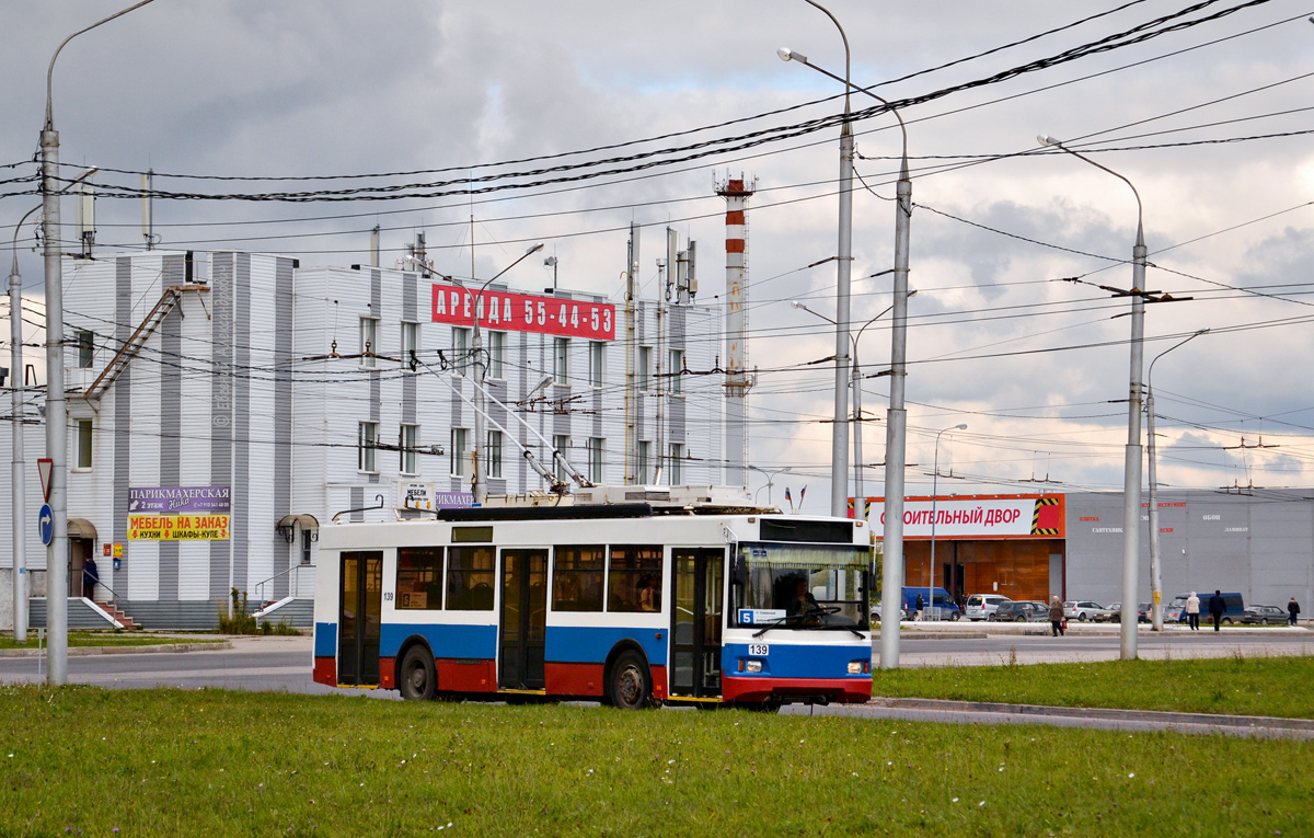 Калуга, Тролза-5275.03 «Оптима» № 139