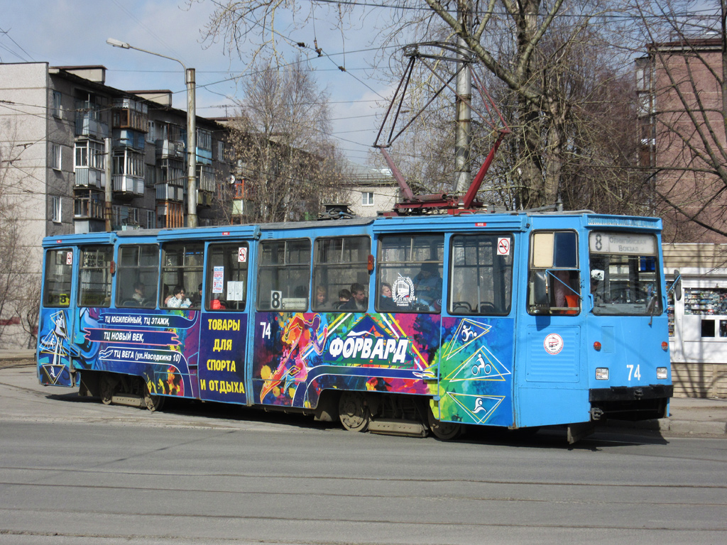 Череповец, 71-605 (КТМ-5М3) № 74