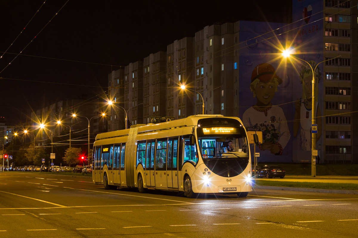 Минск, БКМ E433 Vitovt Max Electro № 2802