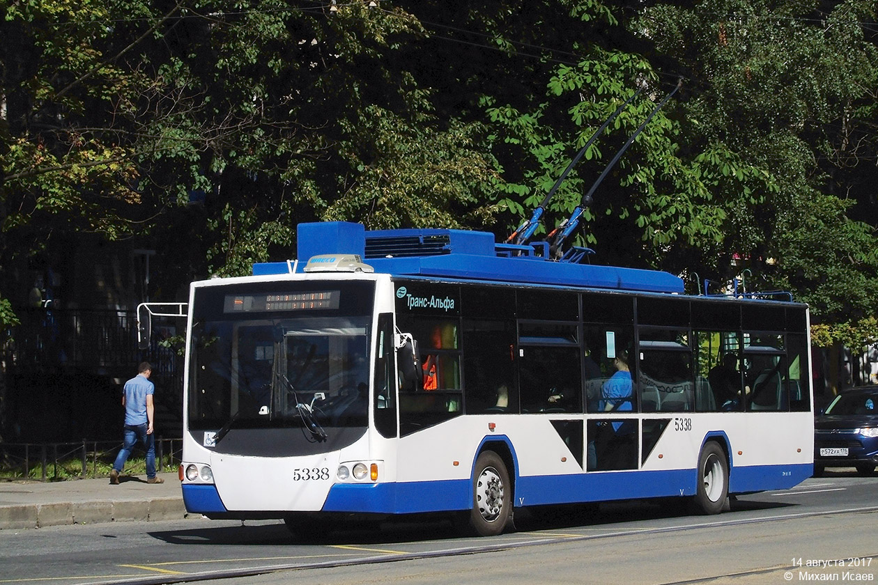 სანქტ-პეტერბურგი, VMZ-5298.01 “Avangard” № 5338