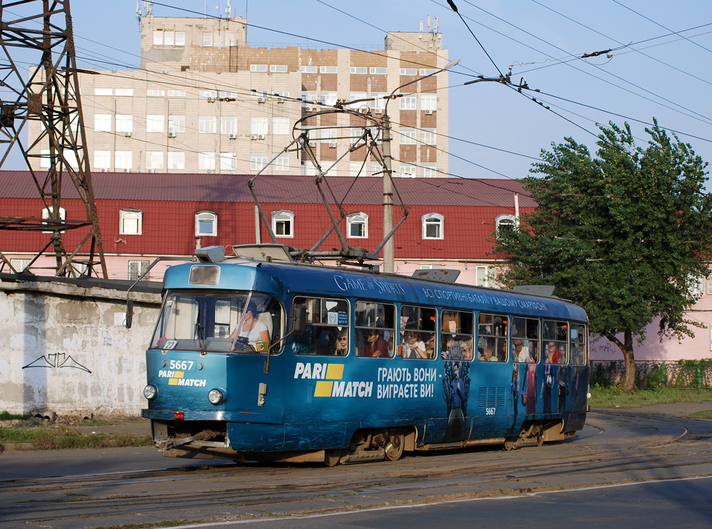Киев, Tatra T3SUCS № 5667