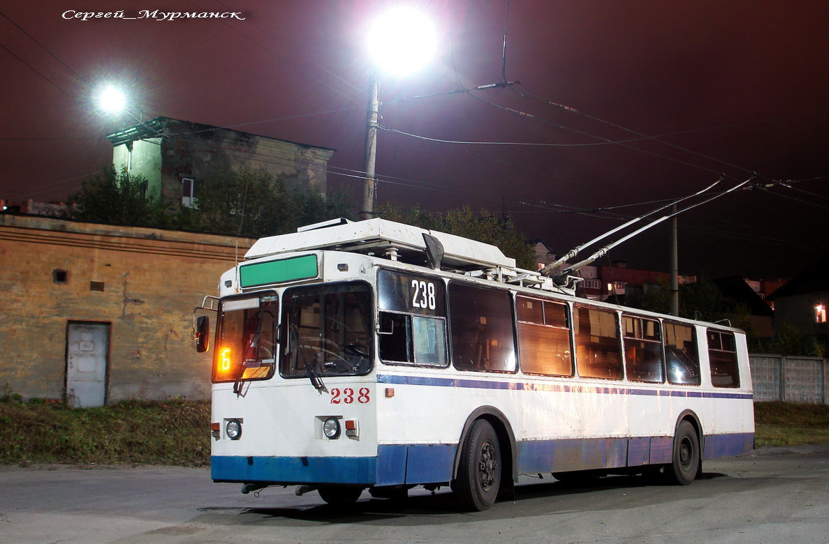 Мурманск, ЗиУ-682 КР Иваново № 238