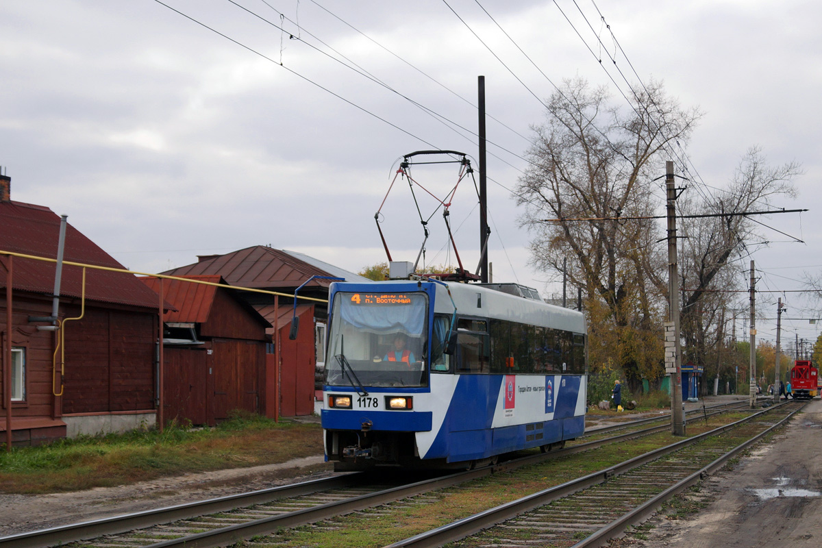 Barnaula, Tatra B3DM GOH Barnaul № 1178