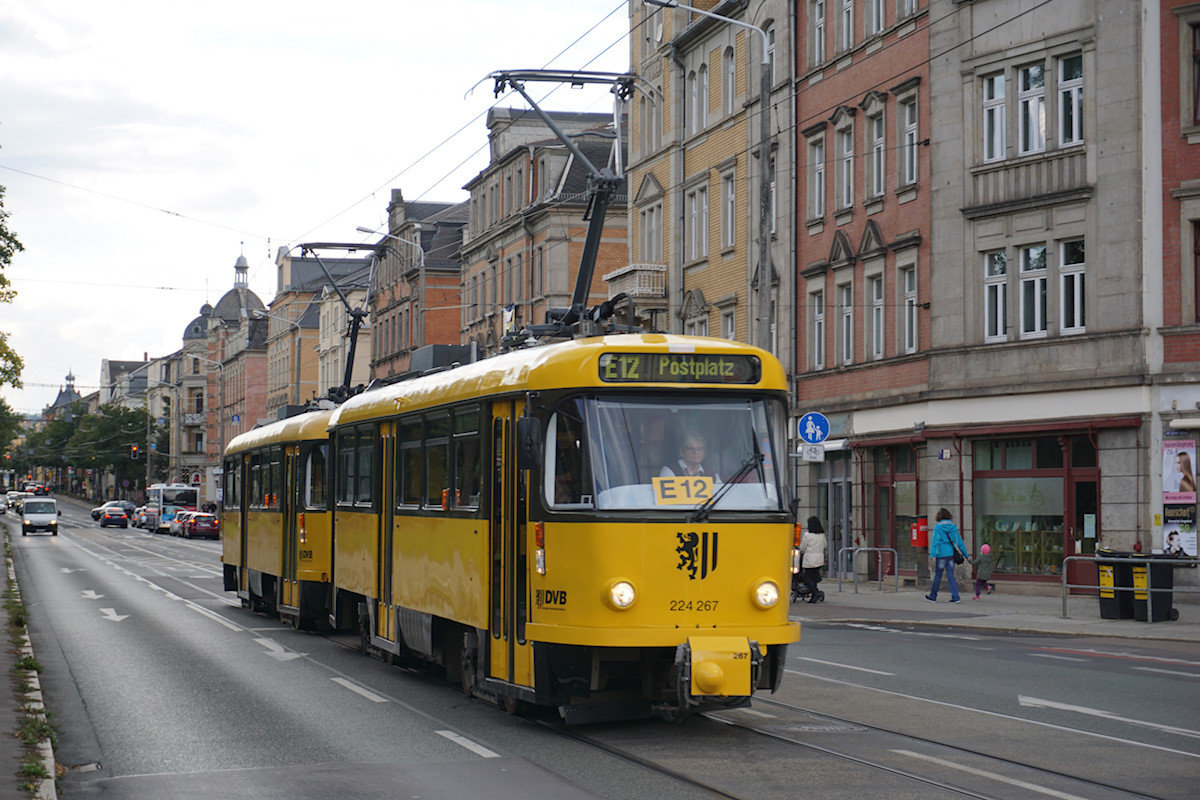 Дрезден, Tatra T4D-MT № 224 267