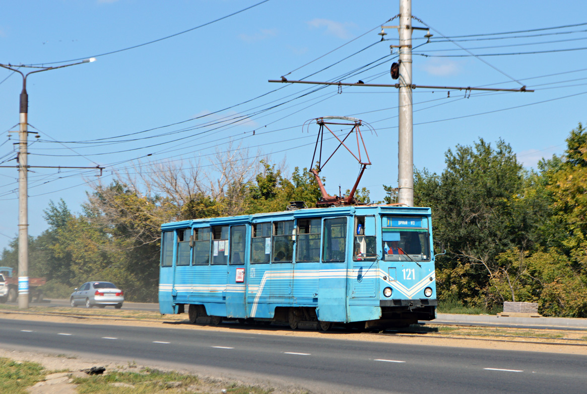 Павлодар, 71-605 (КТМ-5М3) № 121