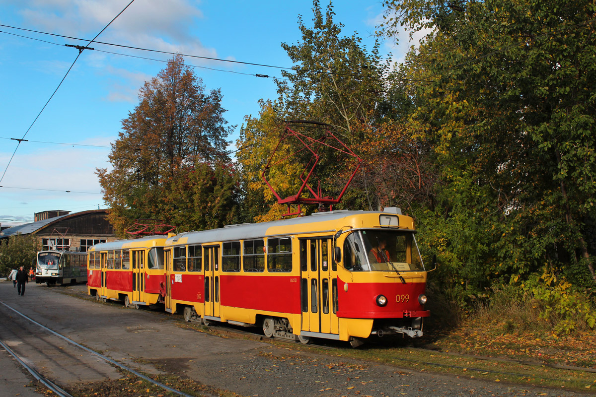 Yekaterinburg, Tatra T3SU (2-door) Br. 099