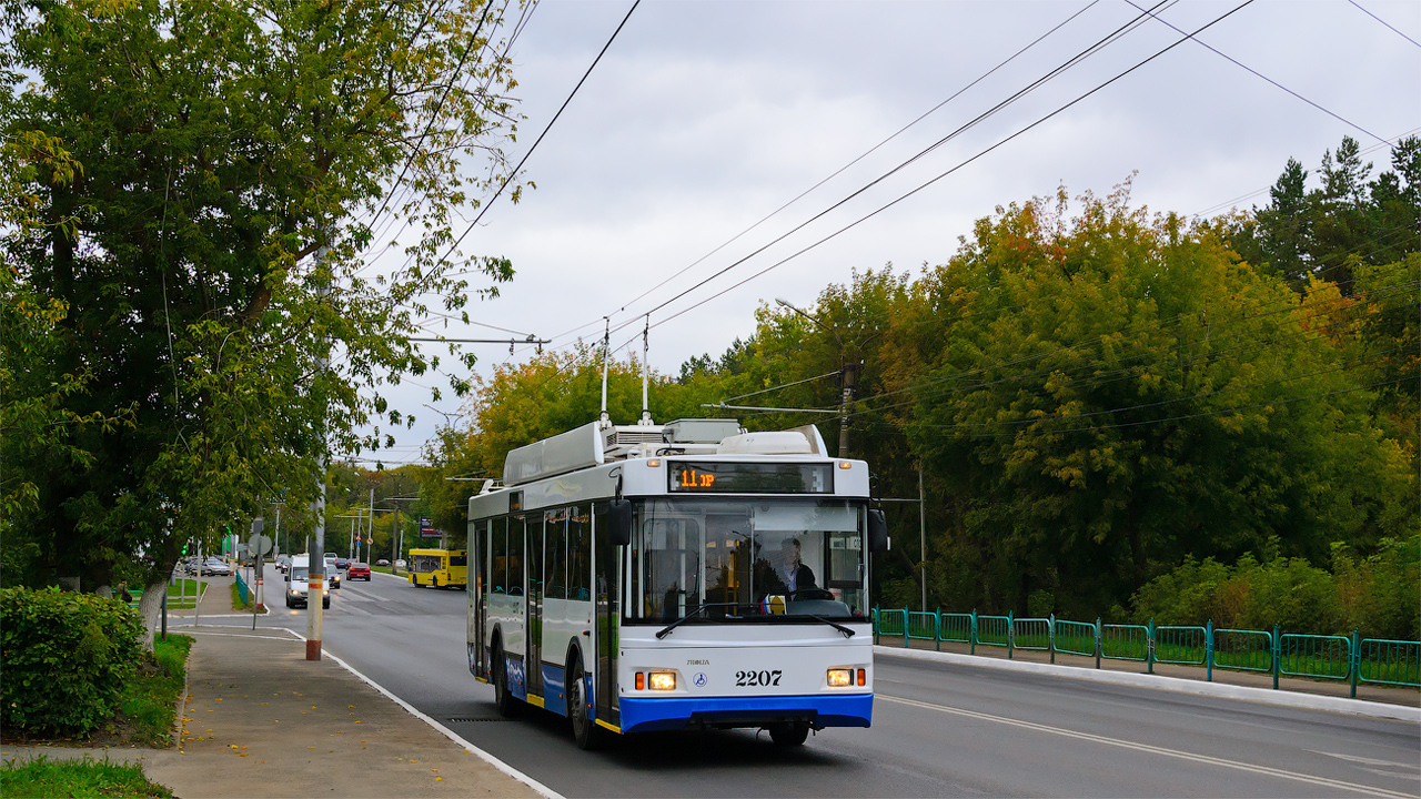Saransk, Trolza-5275.03 “Optima” № 2207