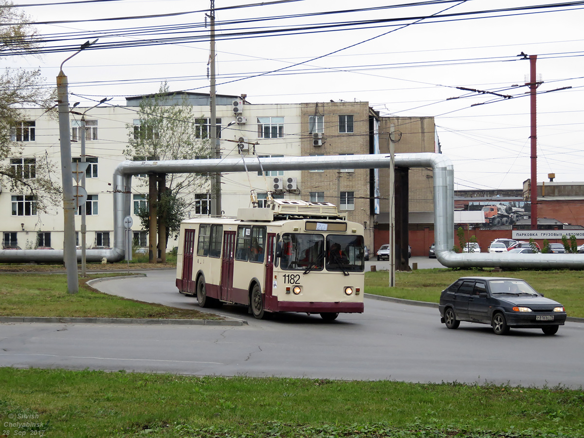 Челябинск, ЗиУ-682Г [Г00] № 1182