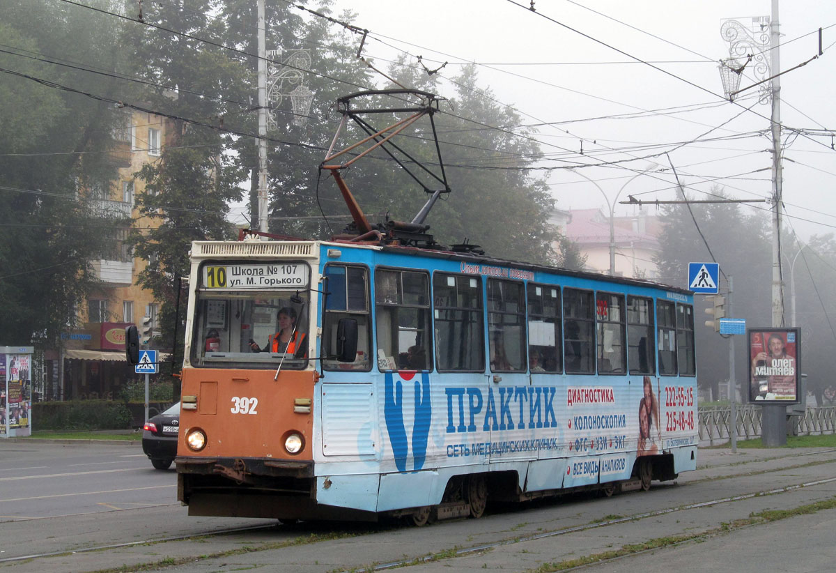 Пермь, 71-605 (КТМ-5М3) № 392