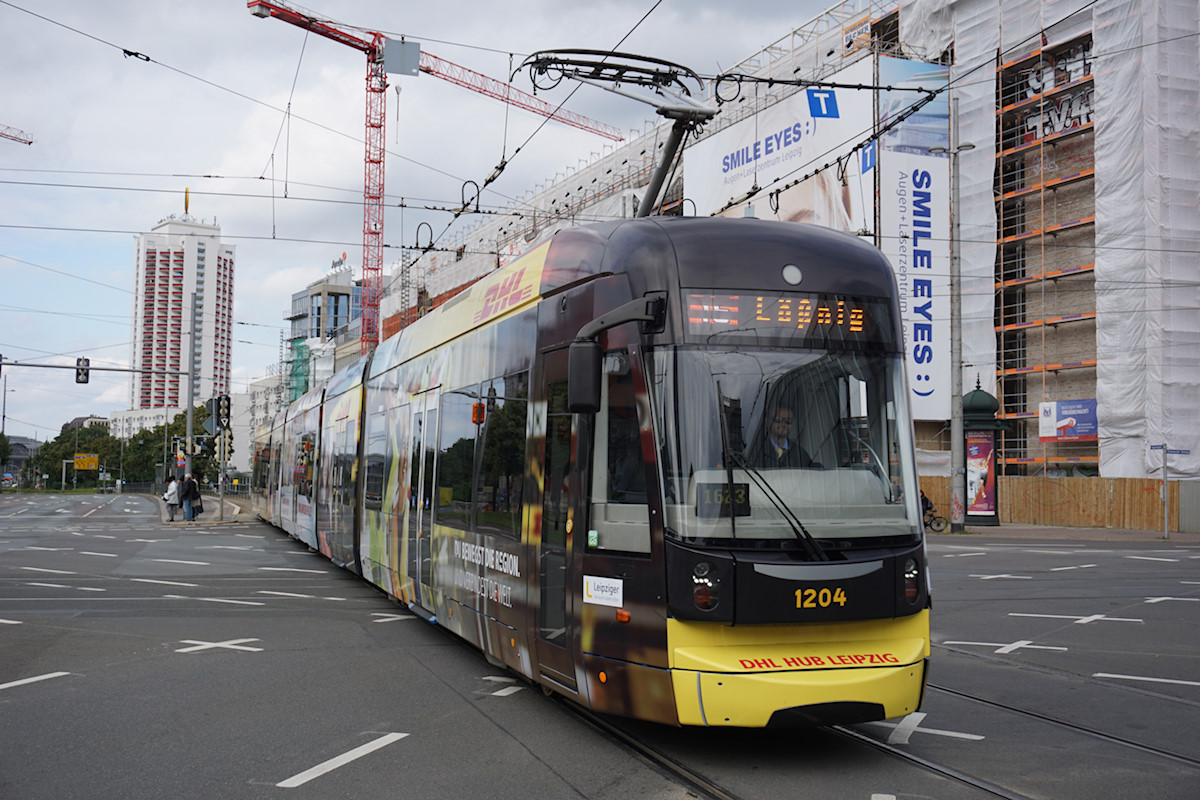 Лейпциг, Bombardier NGT12-LEI № 1204