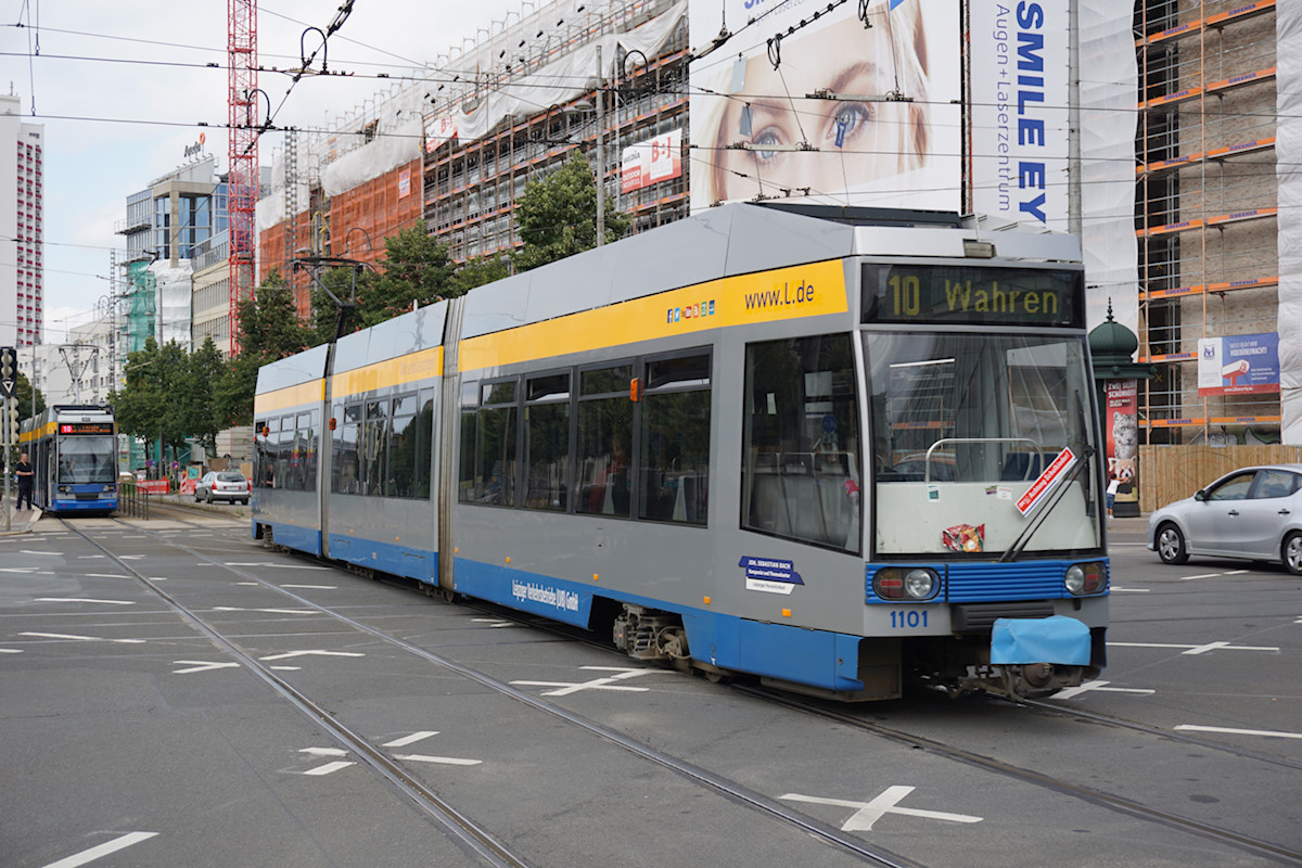 Leipzig, DWA NGT8 № 1101